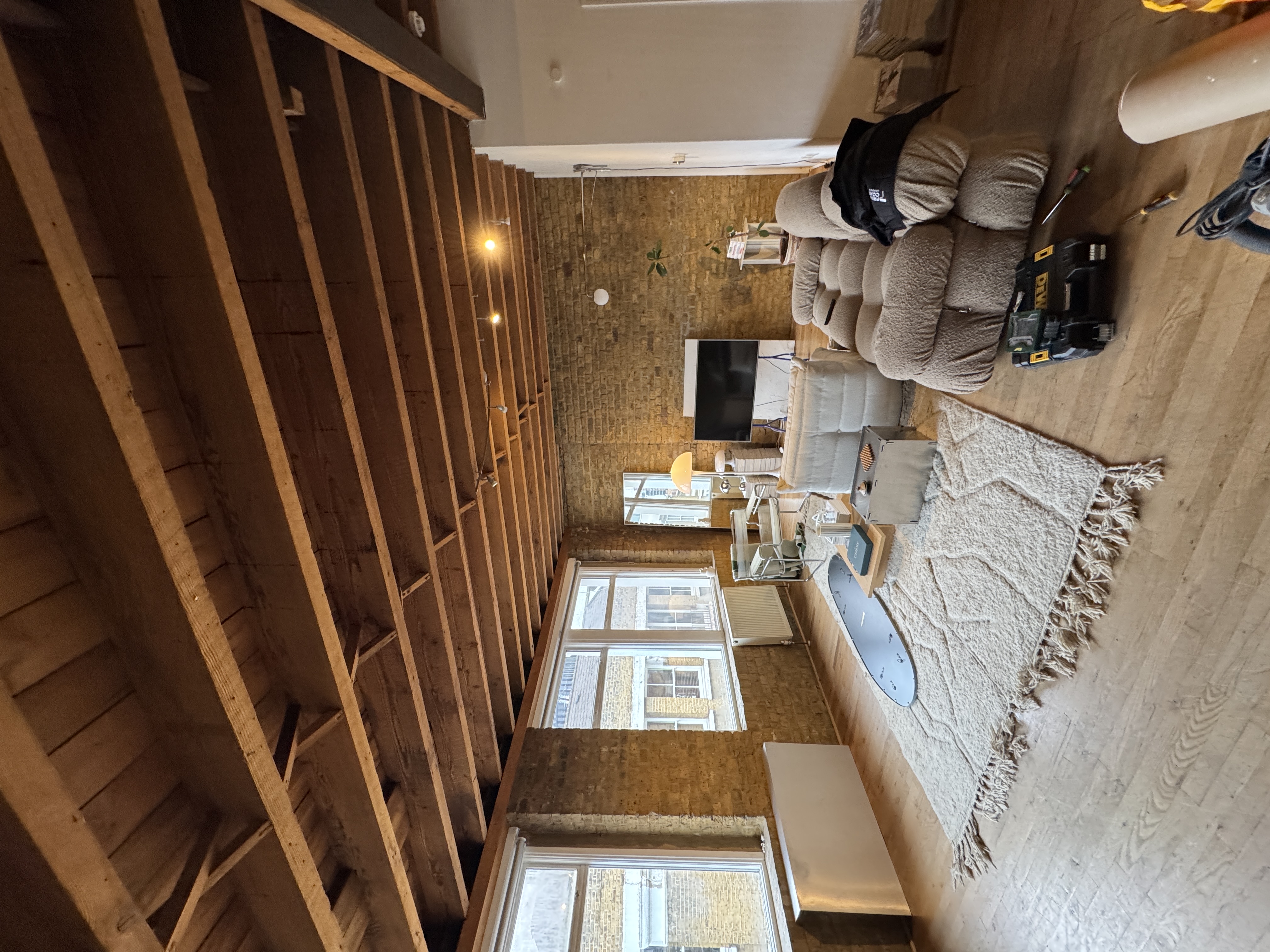 Before painting project in Chelsea